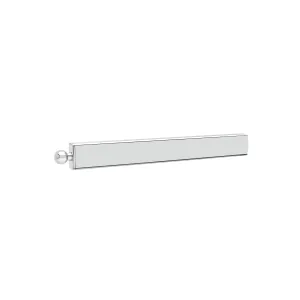 Sidelines / CVLSL-14-CR-1 / Sliding Valet Rod for Custom Closet Systems