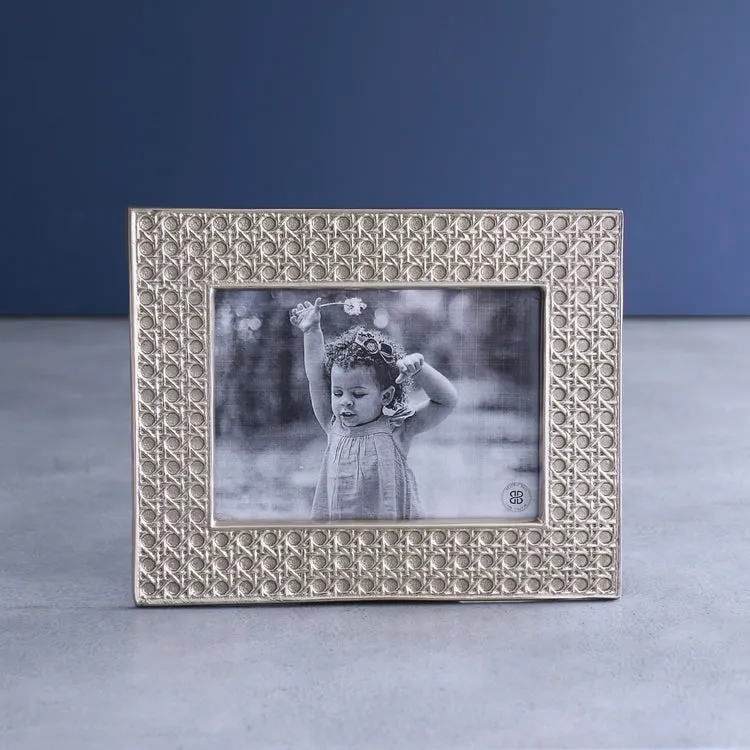 SIERRA MODERN RATTAN 5X7 FRAME