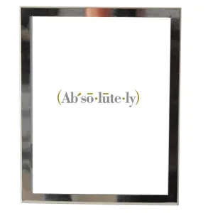 Silver Picture Frames