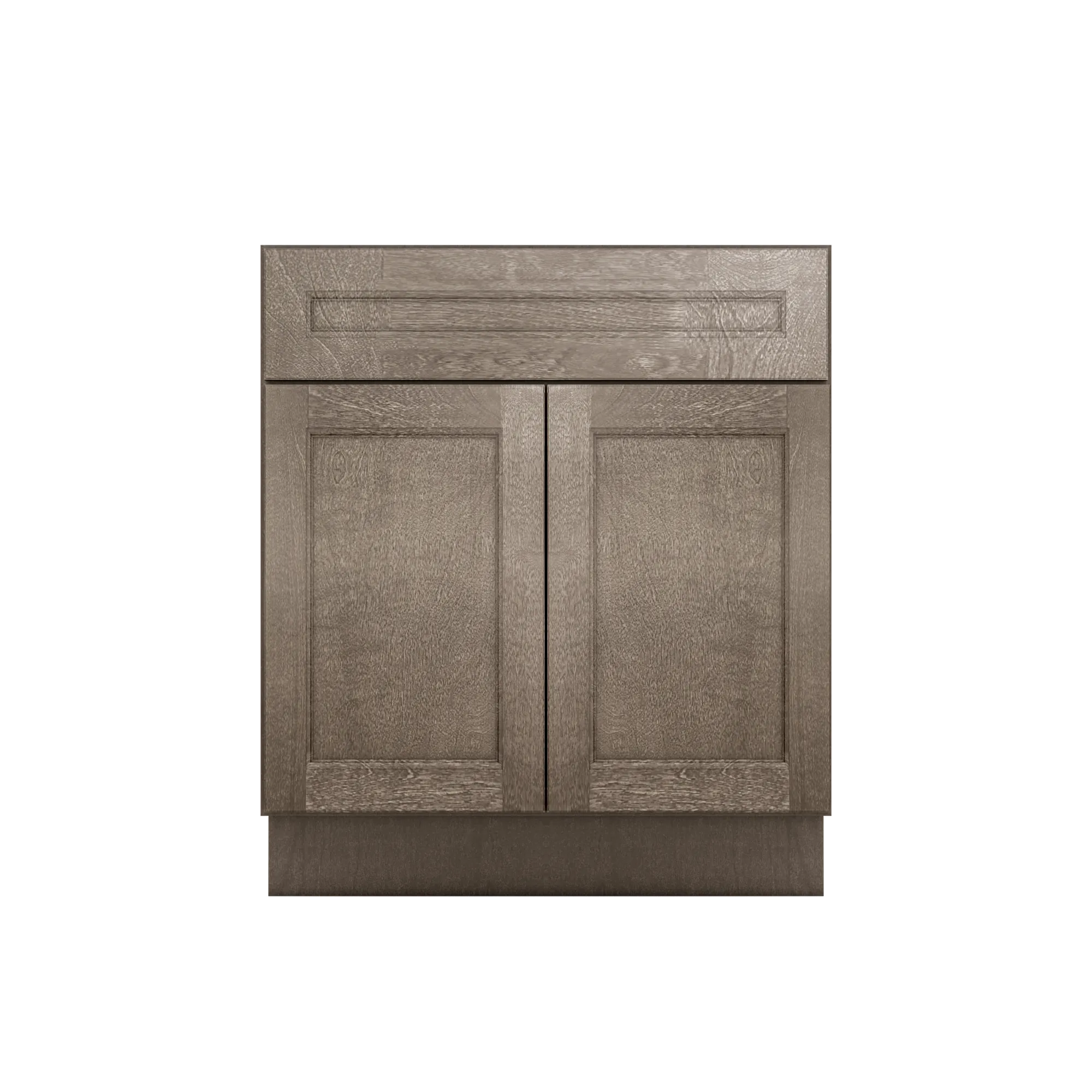 Sink Base Kitchen Cabinet SB30 Milan Slate 30 in. width 34.5 in. height 24 in. depth