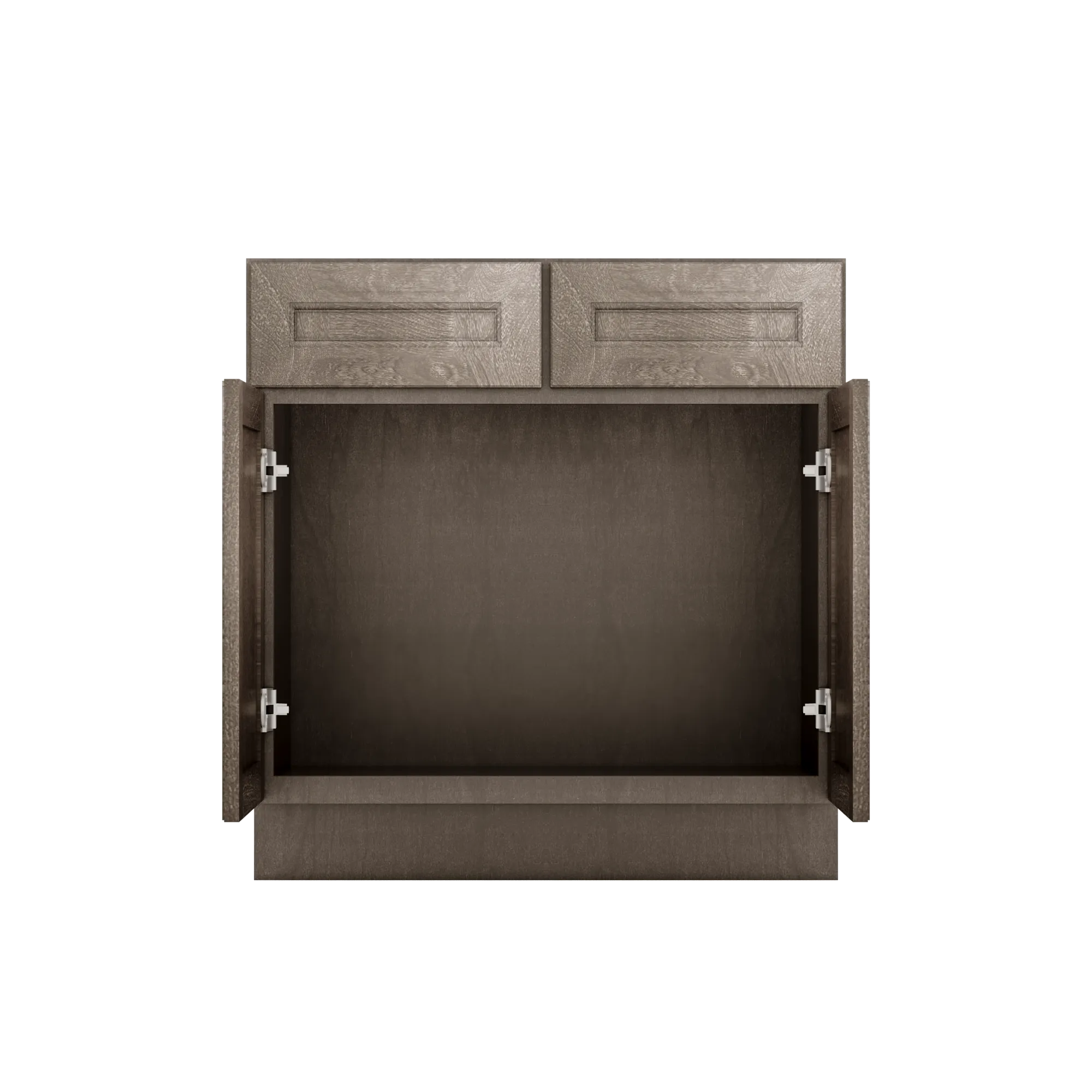 Sink Base Kitchen Cabinet SB33 Milan Slate 33 in. width 34.5 in. height 24 in. depth