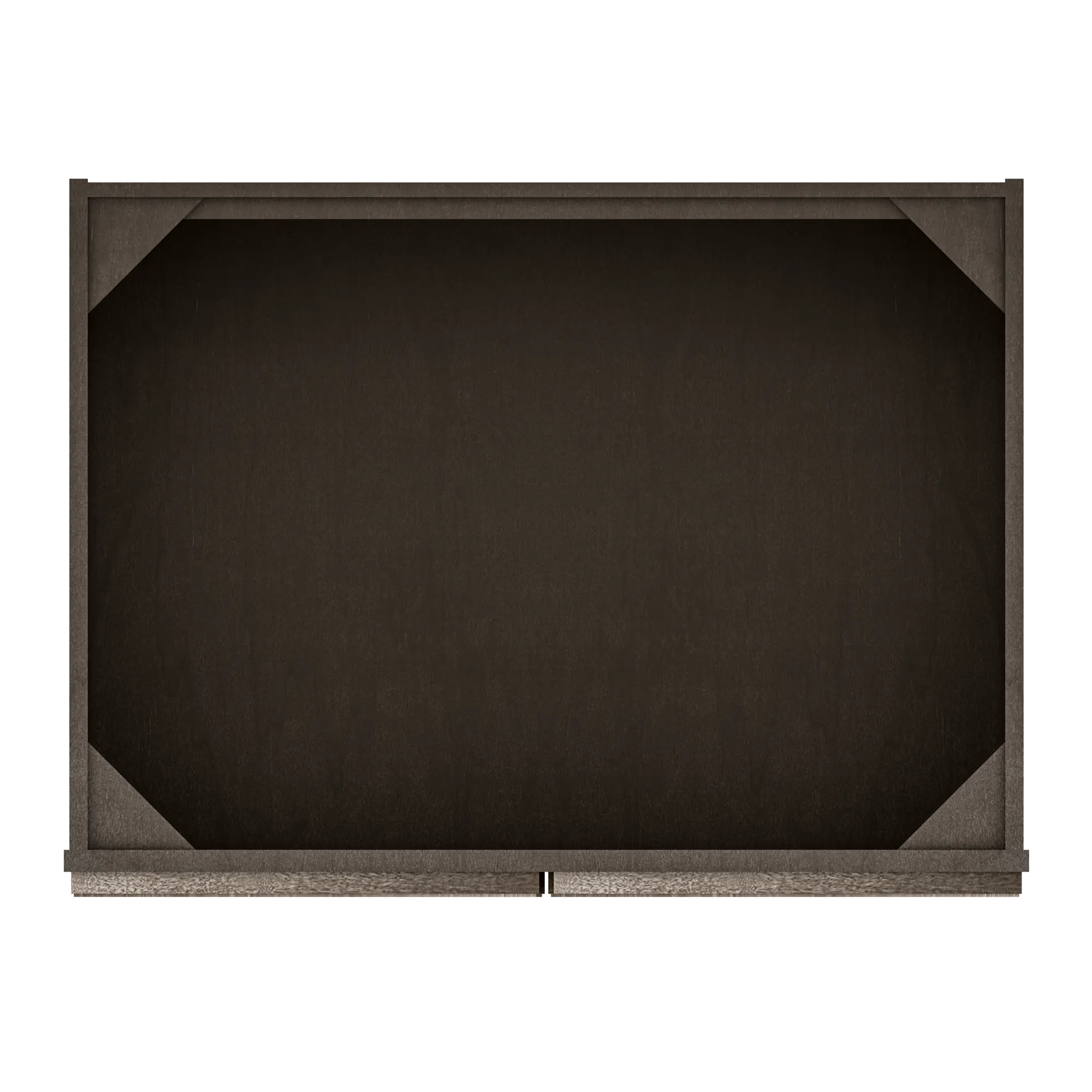 Sink Base Kitchen Cabinet SB33 Milan Slate 33 in. width 34.5 in. height 24 in. depth