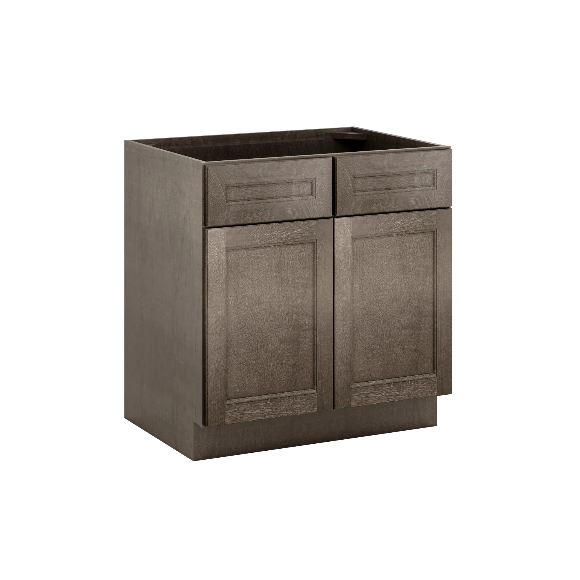 Sink Base Kitchen Cabinet SB33 Milan Slate 33 in. width 34.5 in. height 24 in. depth