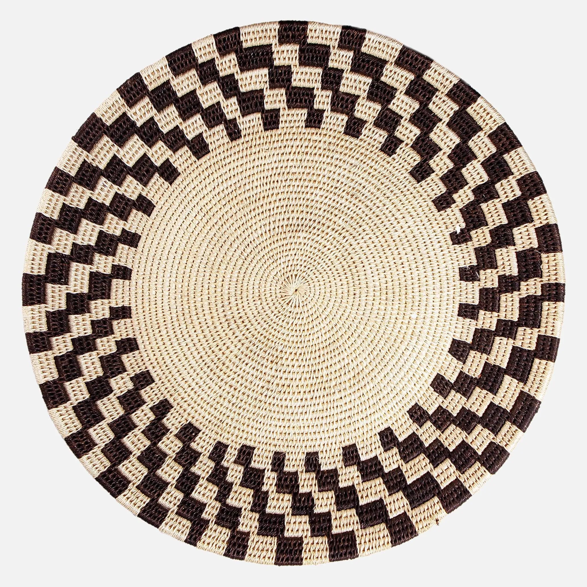 Sisal Woven Wall Baskets