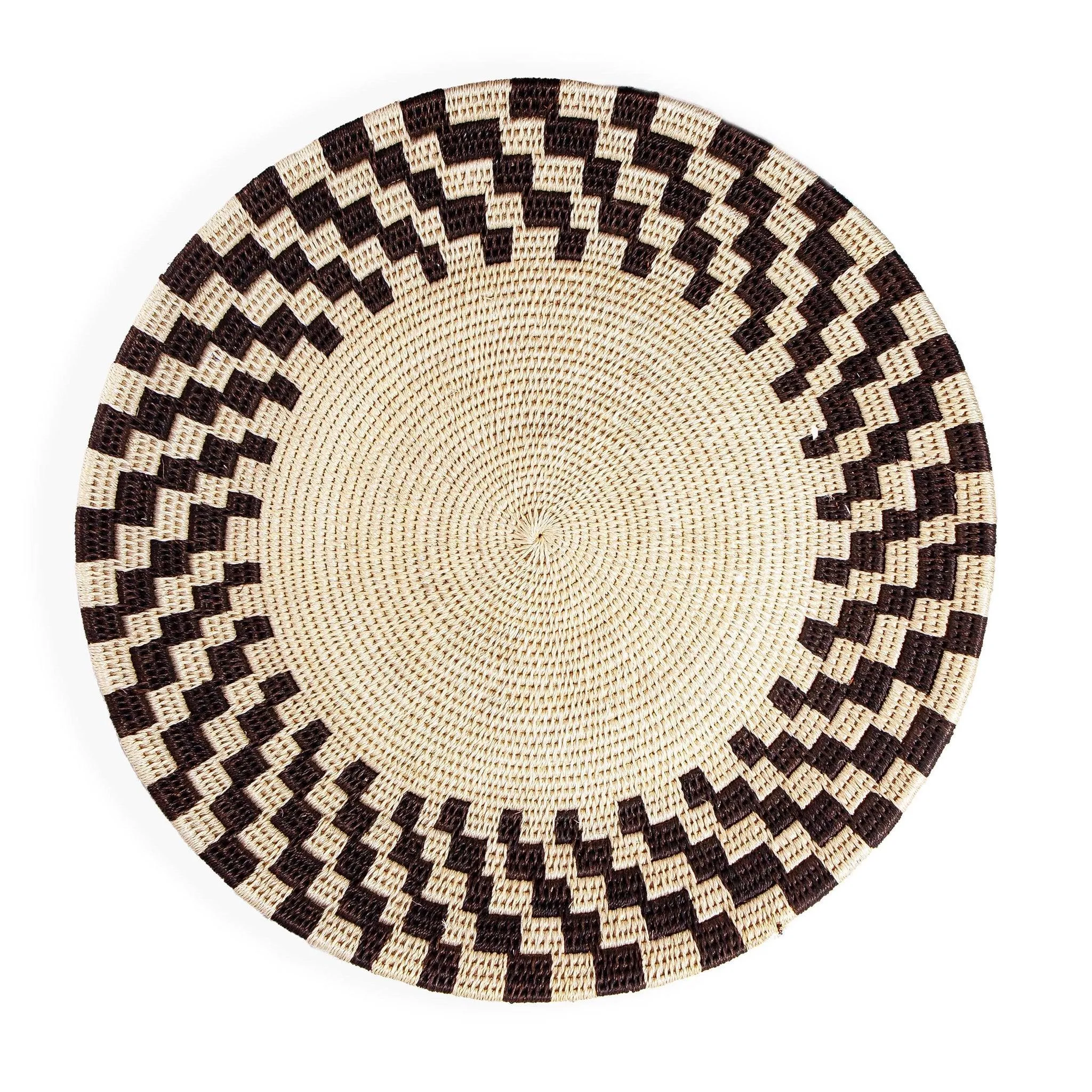 Sisal Woven Wall Baskets