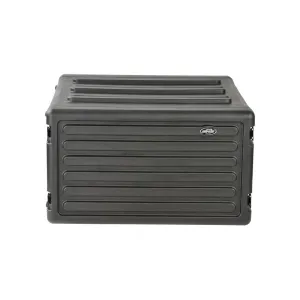 SKB 6U Space Roto Molded Rack