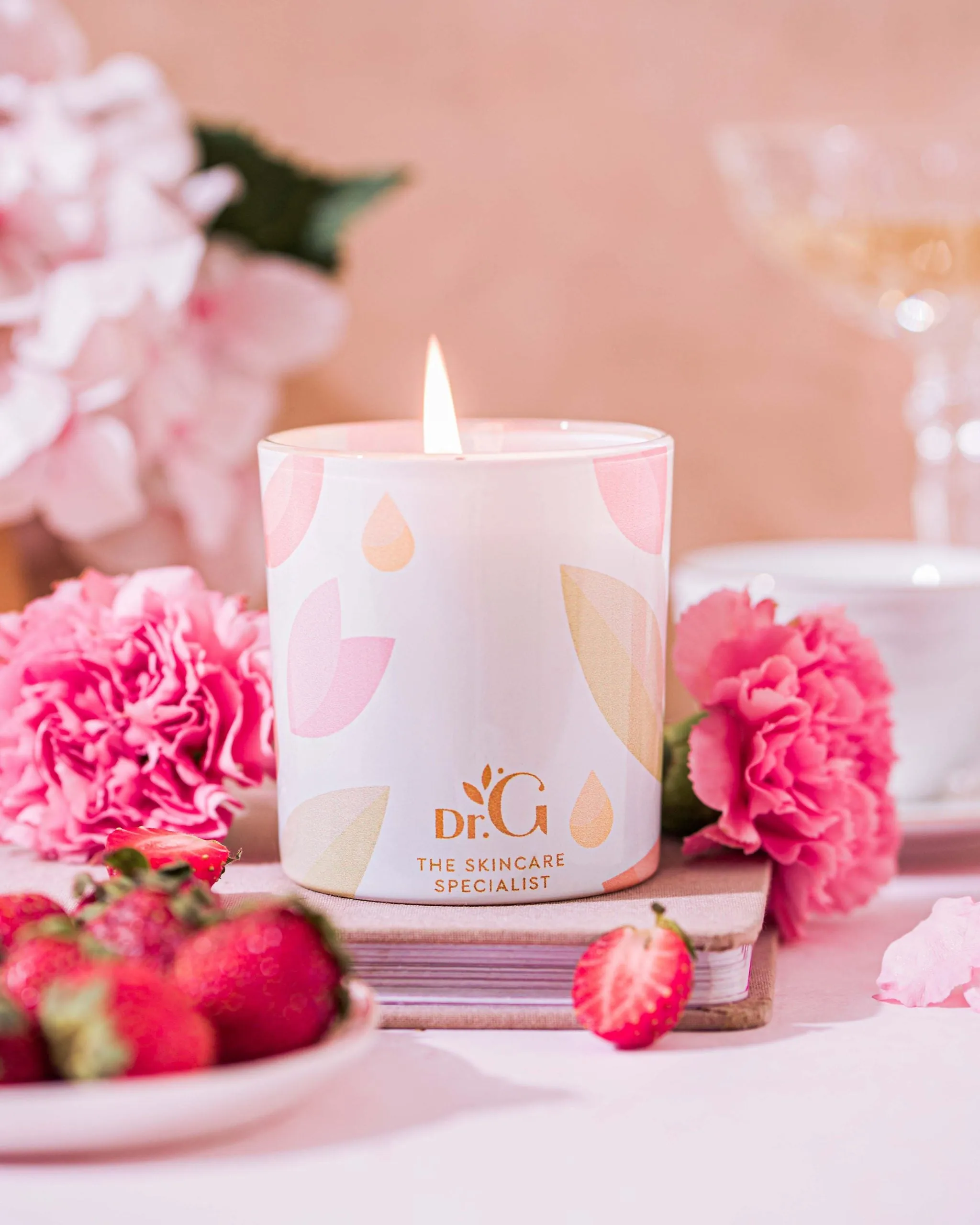 SkinByDrG Scented candles (360gm)