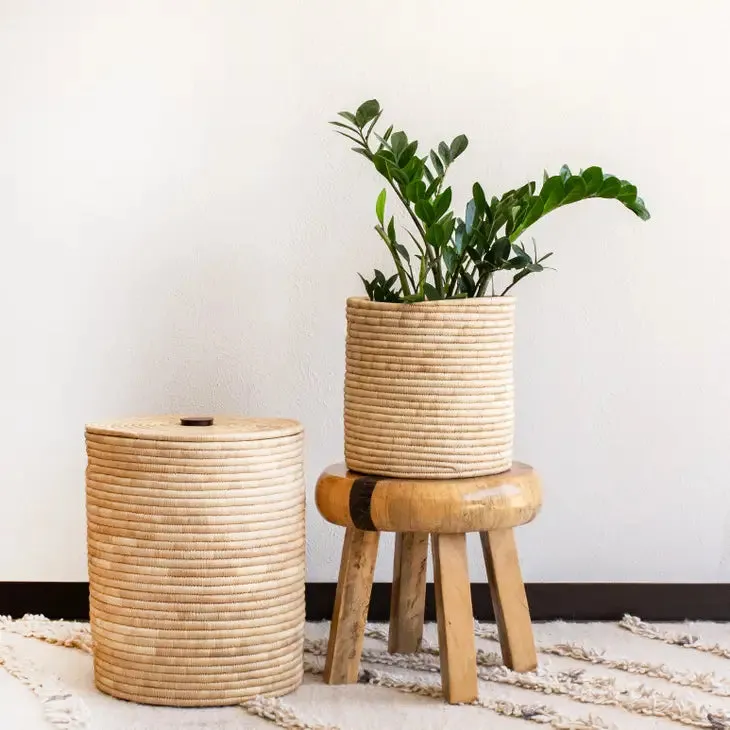 Sunga Classic Storage Basket- Checkered
