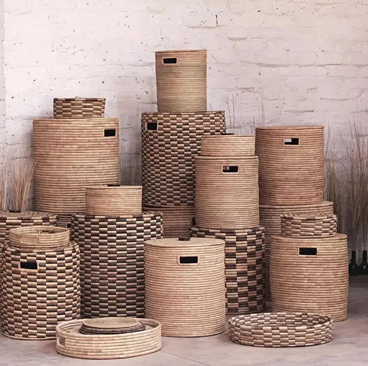 Sunga Classic Storage Basket- Checkered