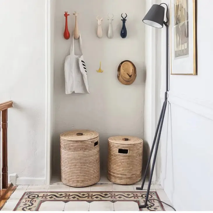 Sunga Classic Storage Basket- Checkered