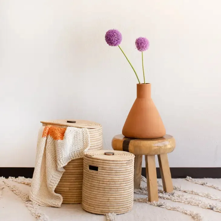Sunga Classic Storage Basket- Checkered