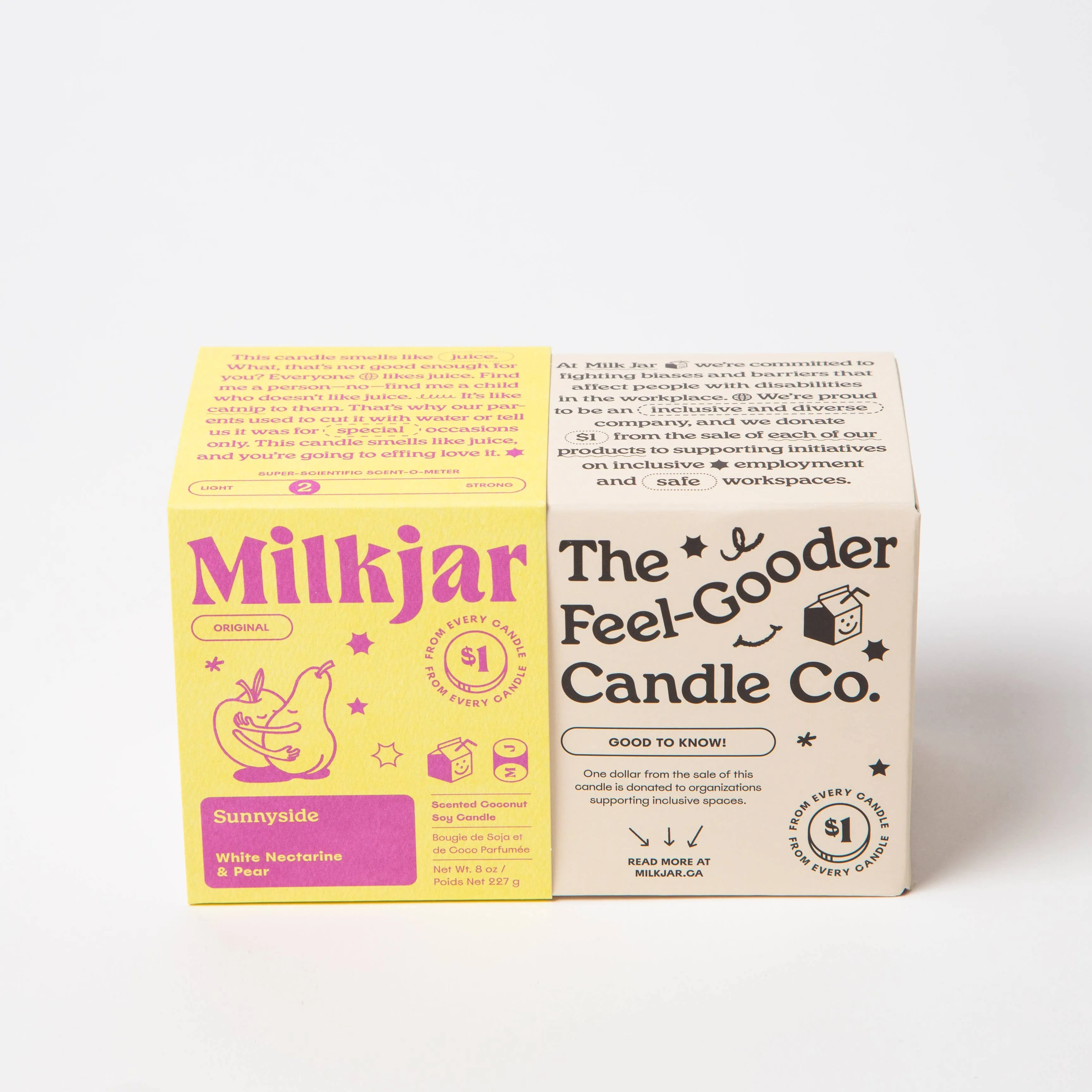 Sunnyside Candle