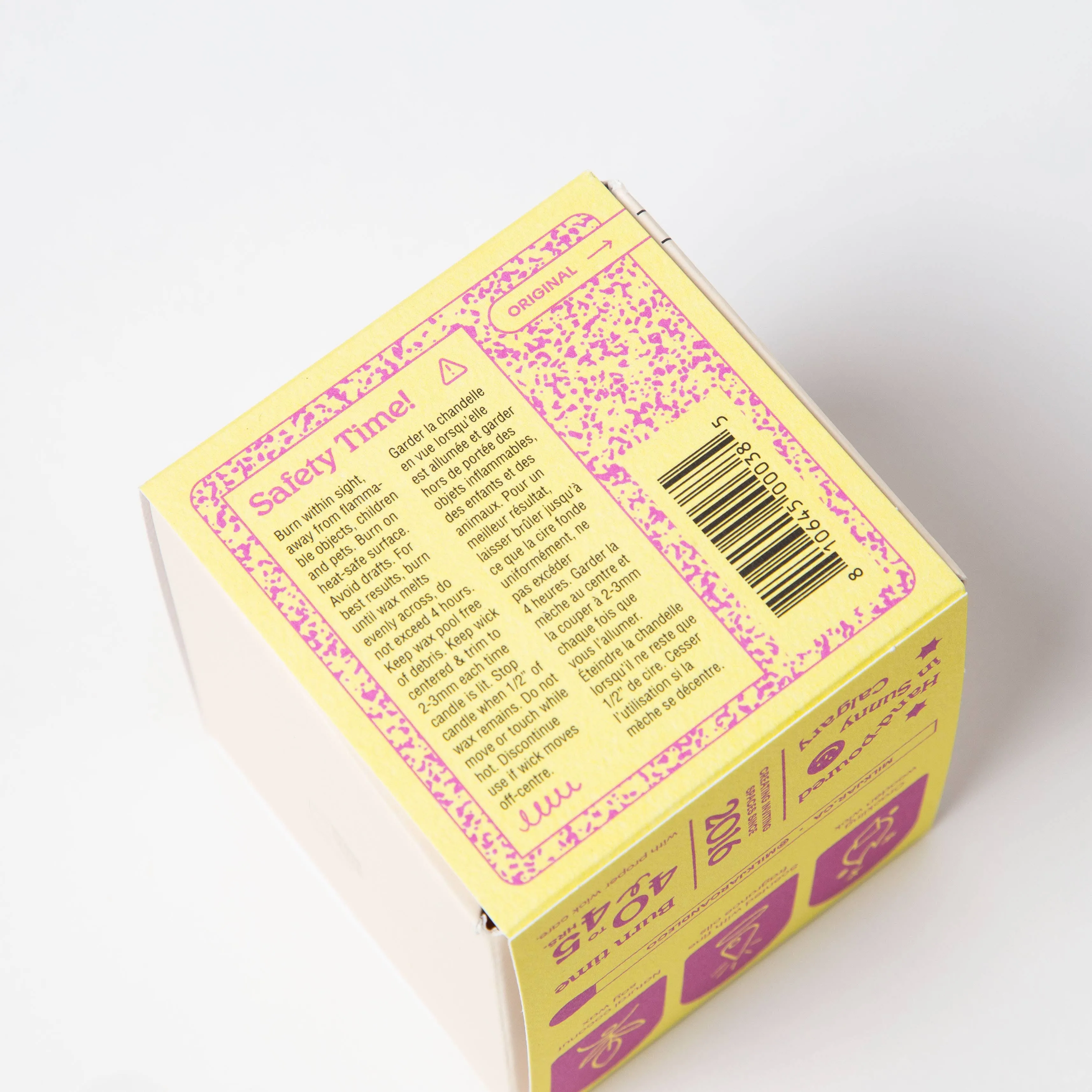 Sunnyside Candle