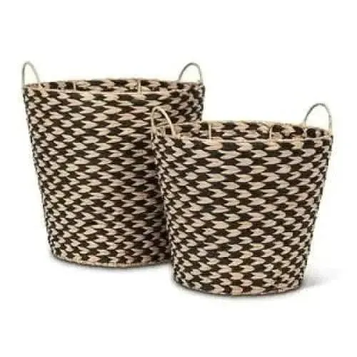 Tall Tapered Baskets Set 2