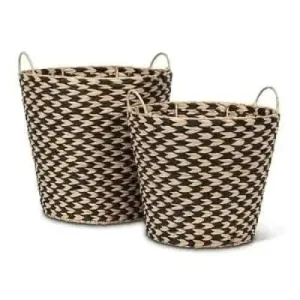 Tall Tapered Baskets Set 2