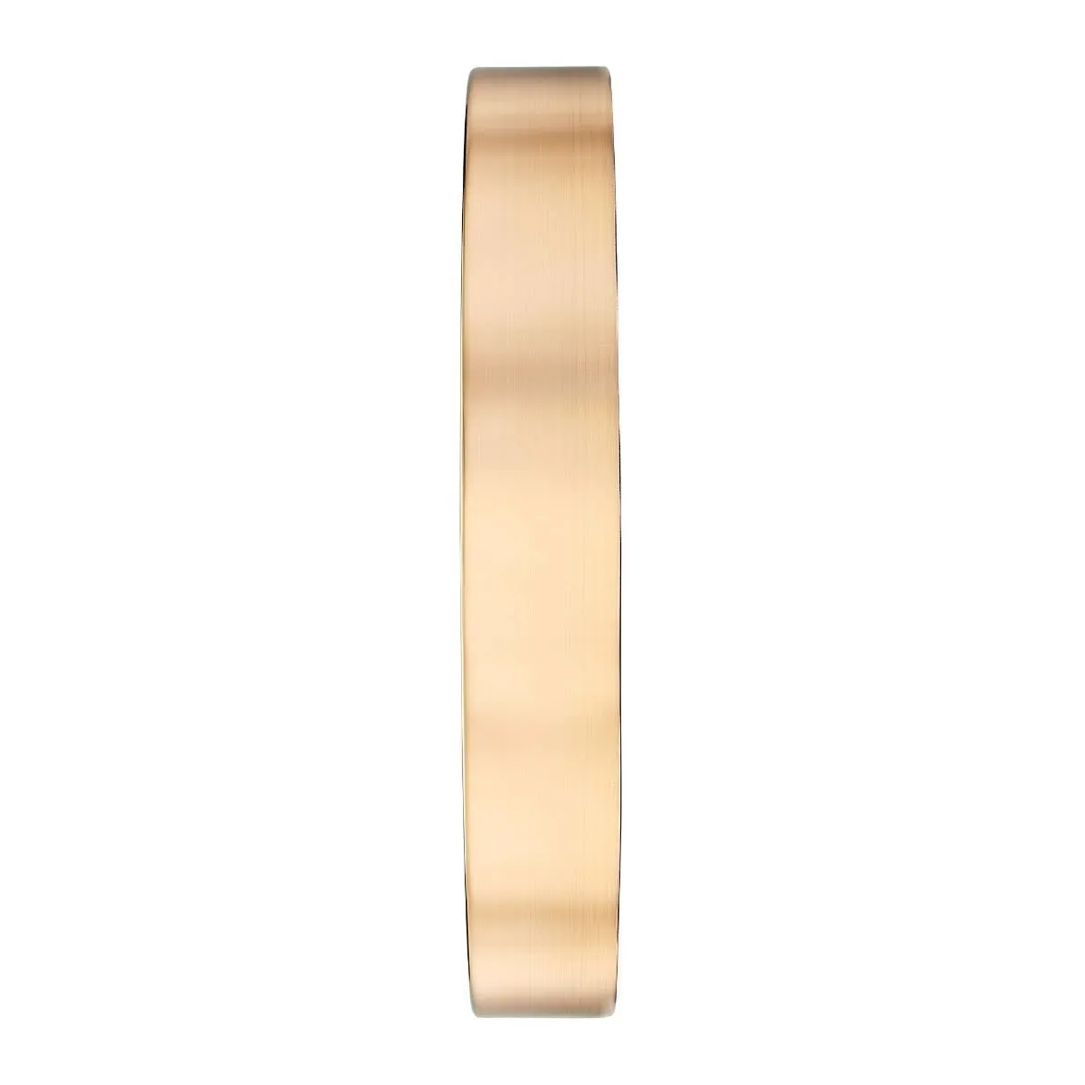 Titan Rose Gold Metallic Clock with Multi-Layered Grey Dial - W0078MA01?, 30W x 30H centimeters, Analog