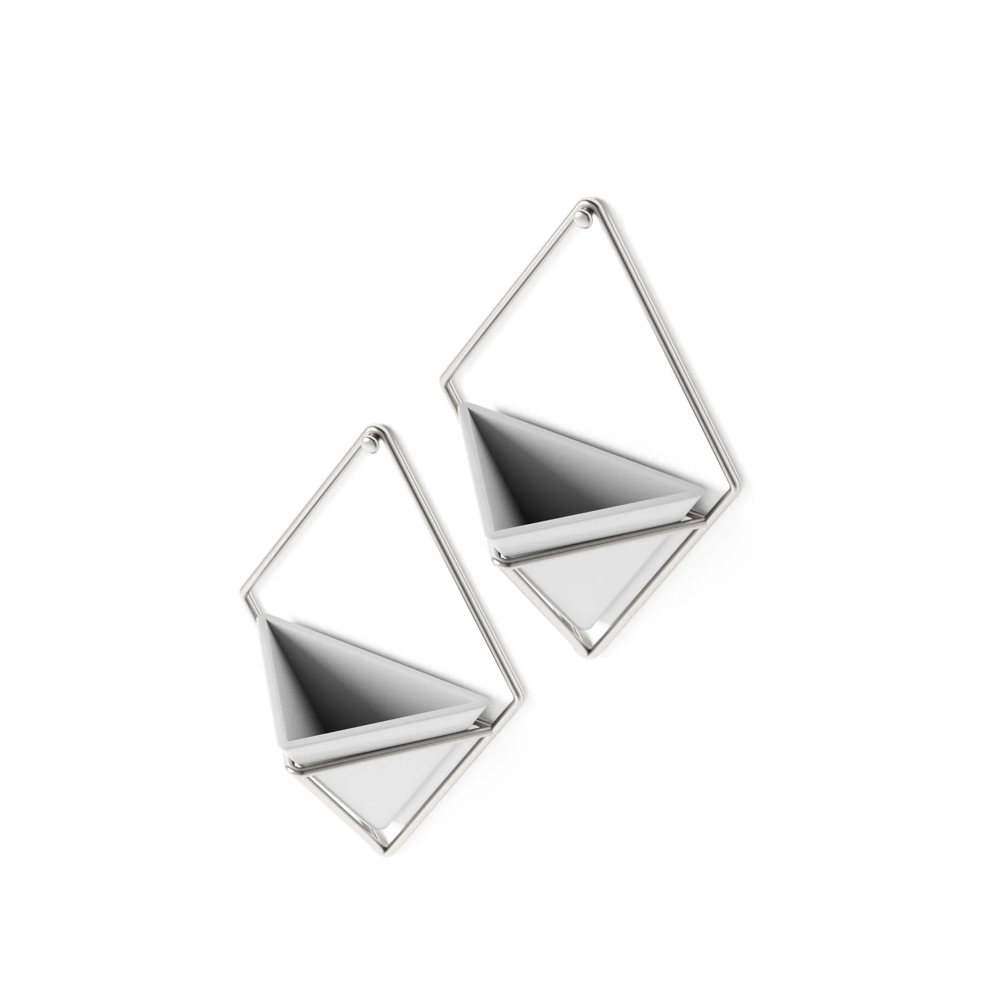 Trigg Wall Planter & Storage Small, Set of 2