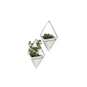 Trigg Wall Planter & Storage Small, Set of 2