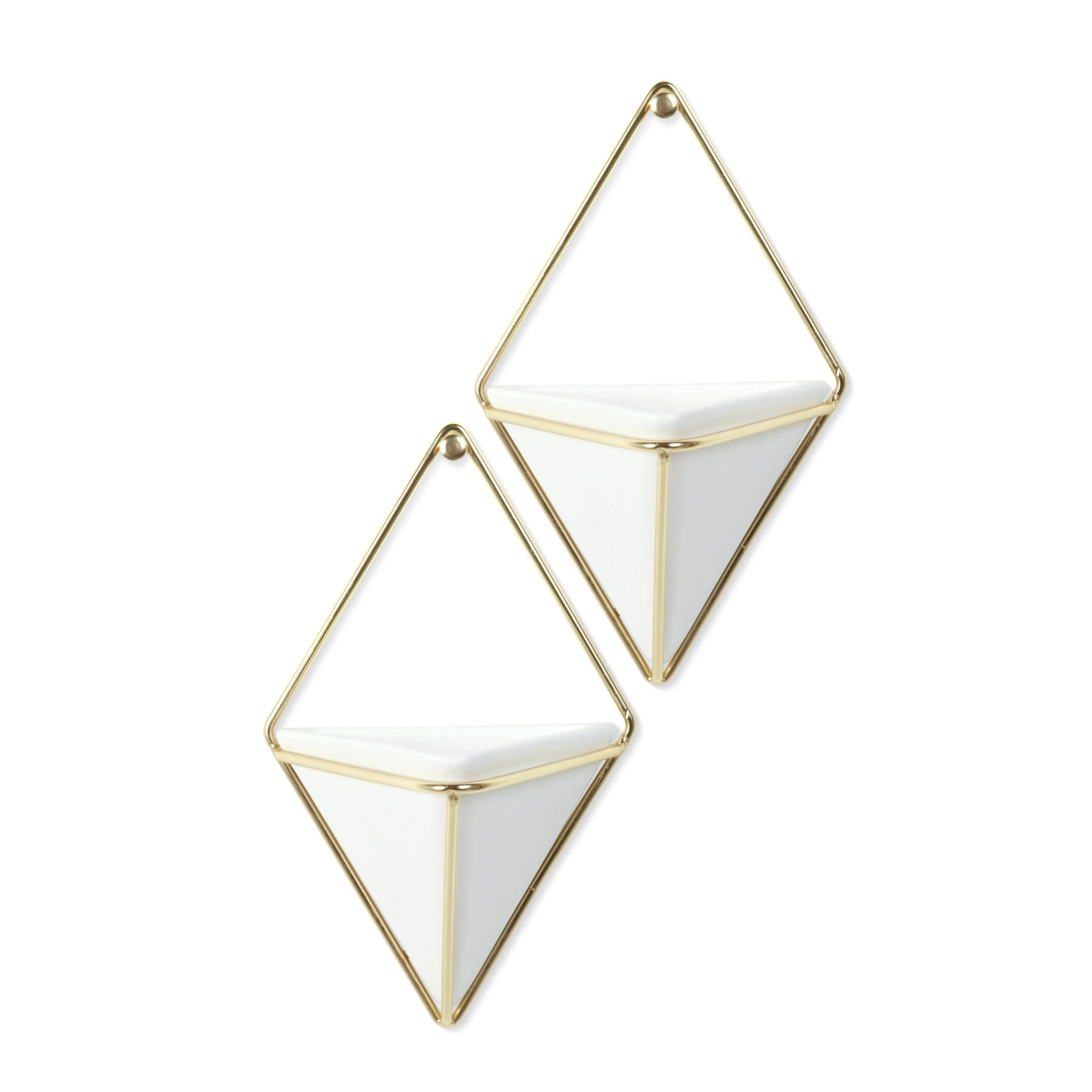 Trigg Wall Planter & Storage Small, Set of 2