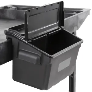 Tubstr Utility Cart Storage Bins - 2 Pack