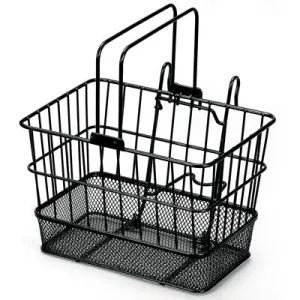 Uc Hook & Go Mesh Qr Basket Black,13.5''W X 10''D X 10''H Hook & Go Basket Ultracycle Baskets