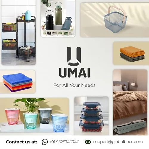 UMAI Scented Candles (11 Hrs Burn Time) Patchouli Scented Candles for Gift | Scented Candles for Home Decor | Scented Candles for Bedroom Bathroom | Home Decor Items | Aroma Candle