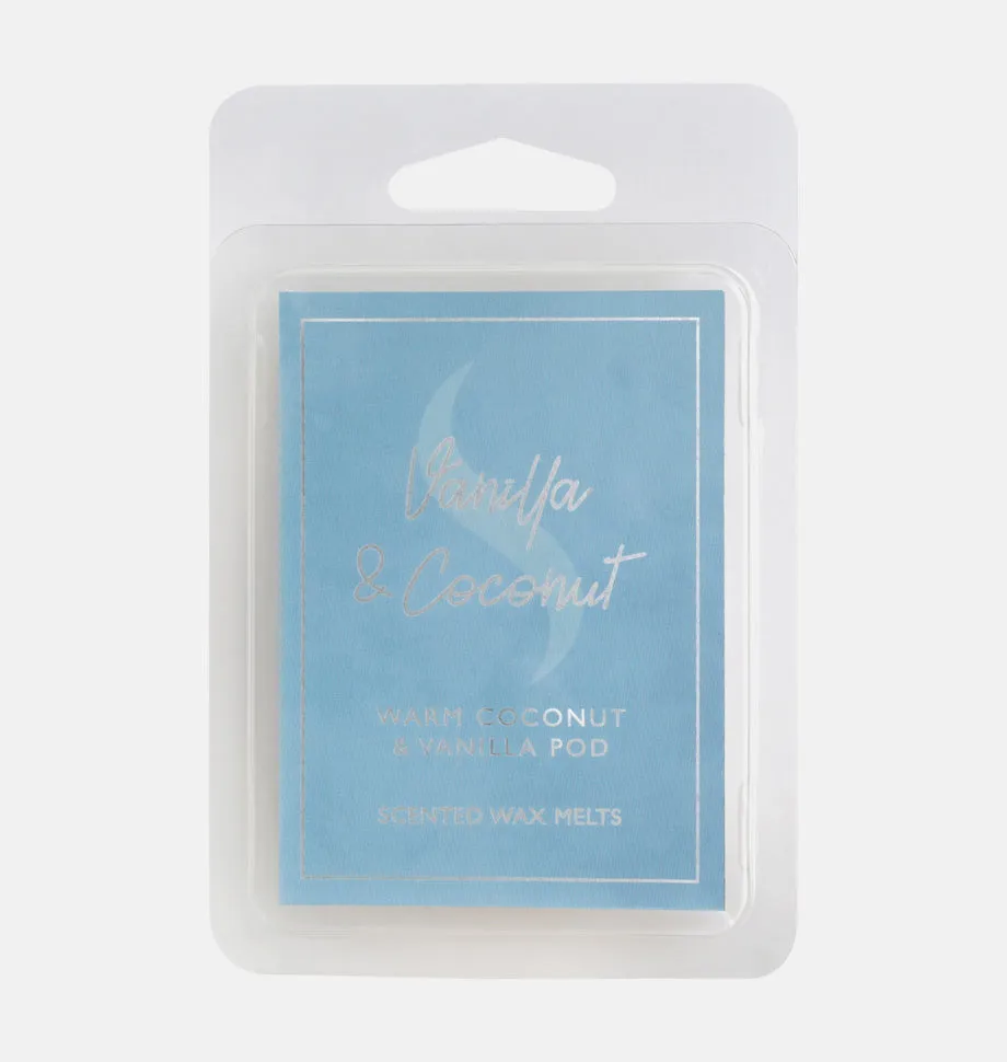Vanilla & Coconut Wax Melt 6 Pack