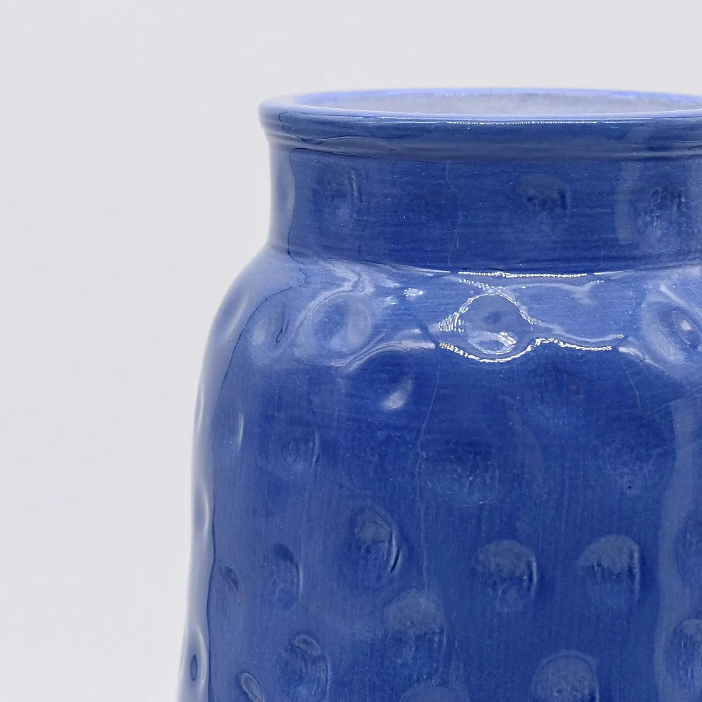 Vase en céramique - Bleu