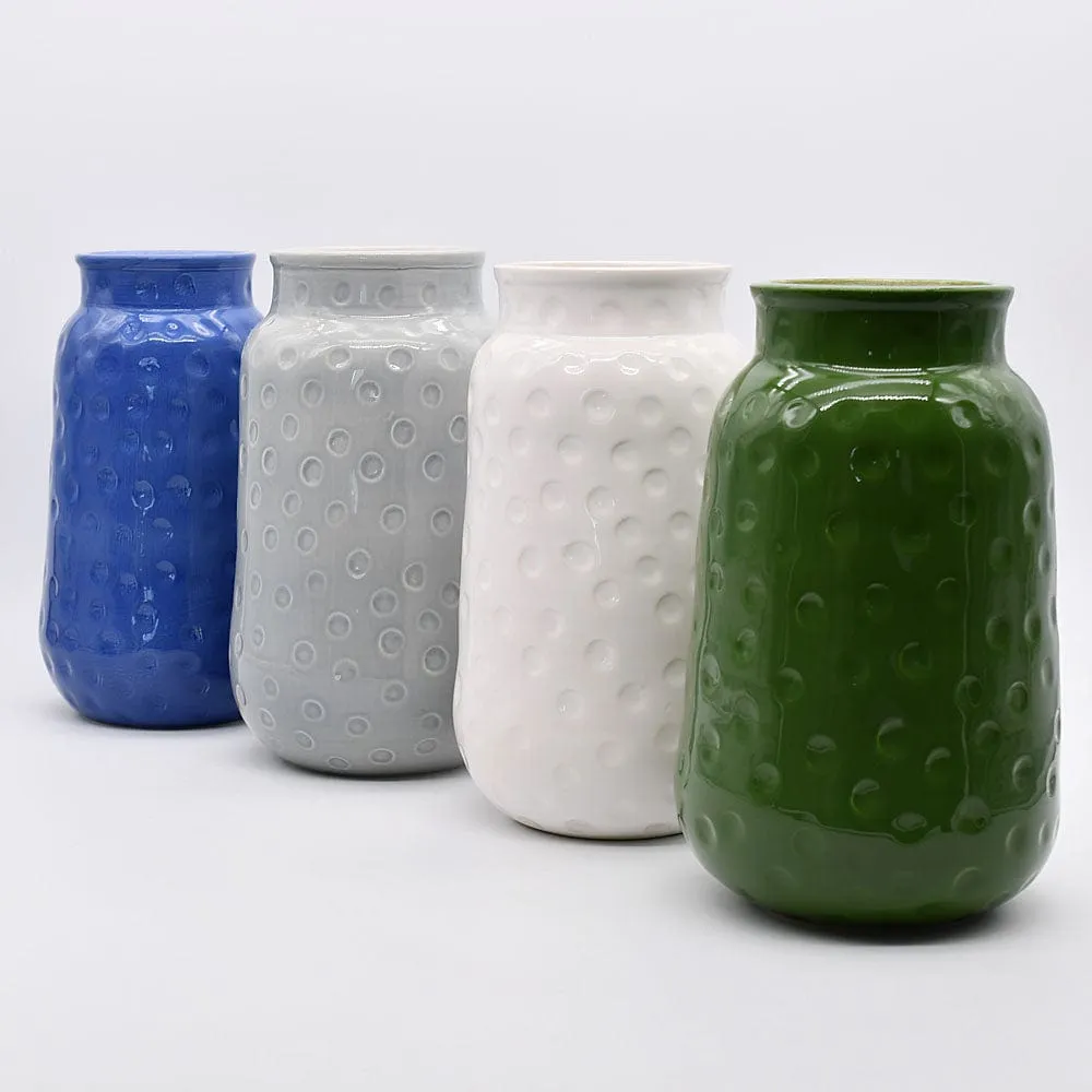 Vase en céramique - Bleu