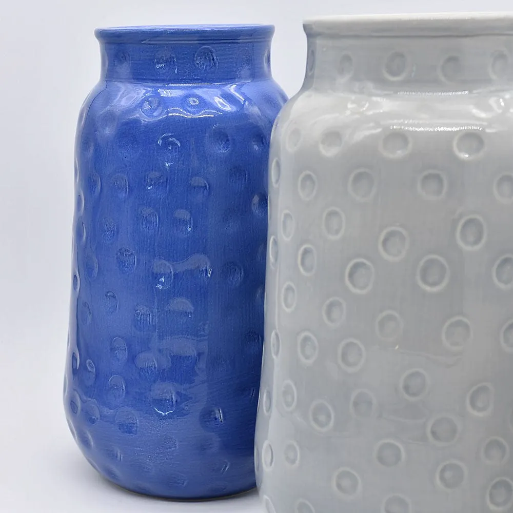 Vase en céramique - Bleu