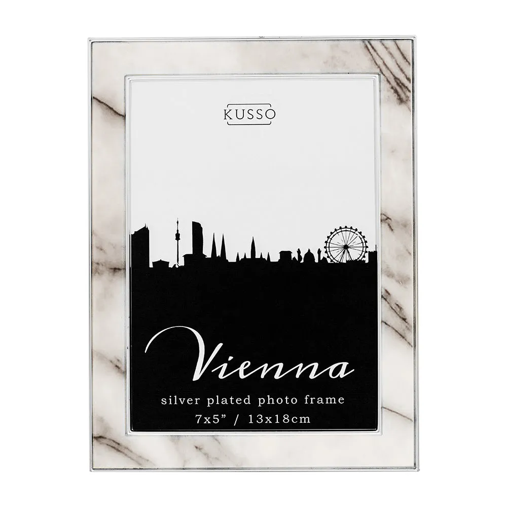 Vienna Silver Plated Photo Frames