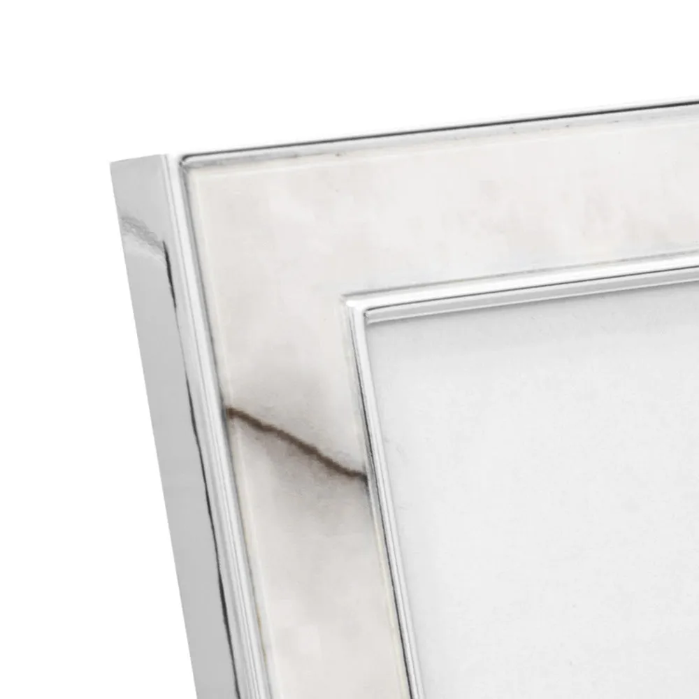 Vienna Silver Plated Photo Frames