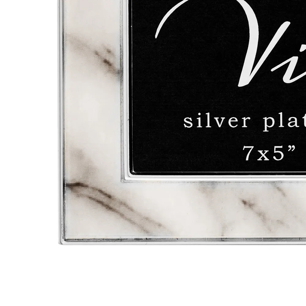 Vienna Silver Plated Photo Frames