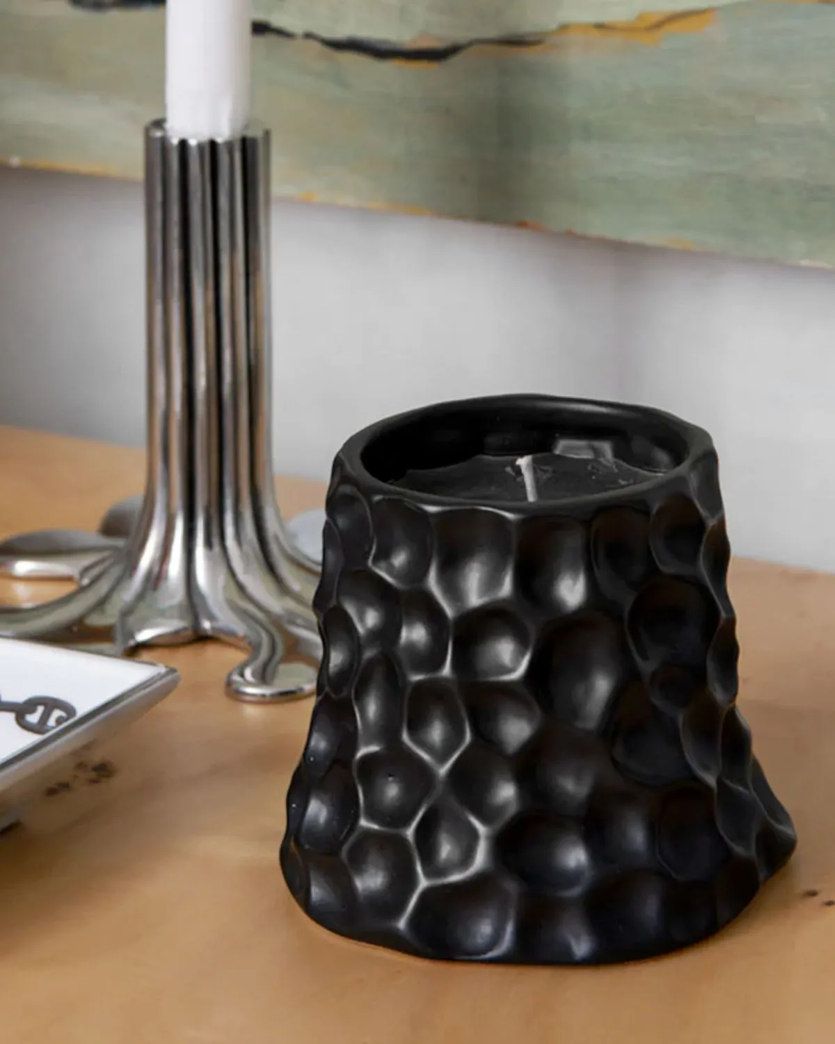 Volcano Candle