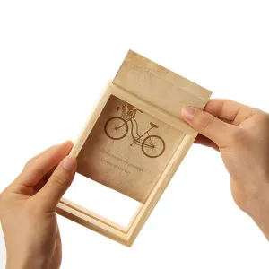 World 2 home 1PC Vintage Multi Decorative Photo Frame Online Home Decor Art Wooden Wedding Mini Pictures Frames DIY Family Home Décor(Size: Small)
