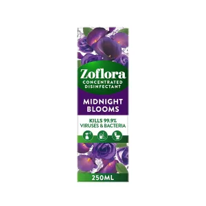 Zoflora Concentrated Disinfectant Midnight Blooms 250ml